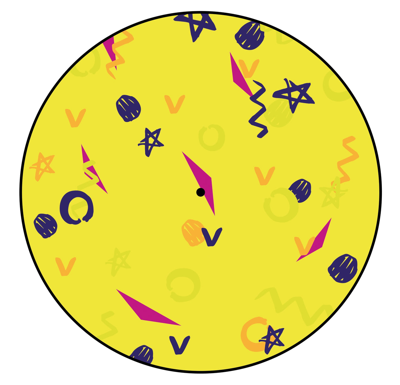Universal Slipmat 12 Inch Skin Trashkid