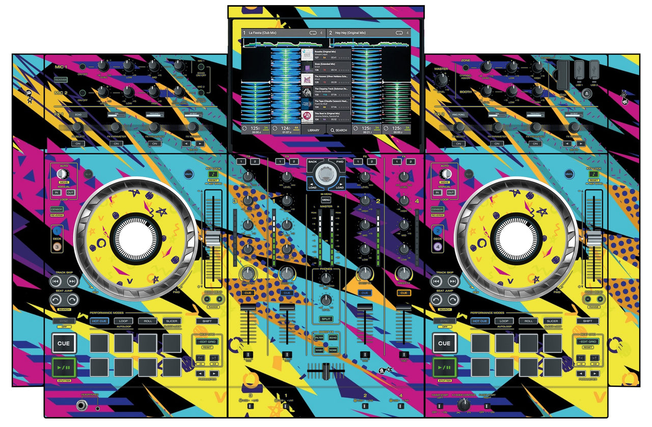 Denon DJ PRIME 4 Skin Trashkid