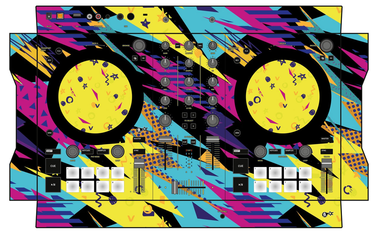 Native Instruments S2 MK3 Skin Trashkid