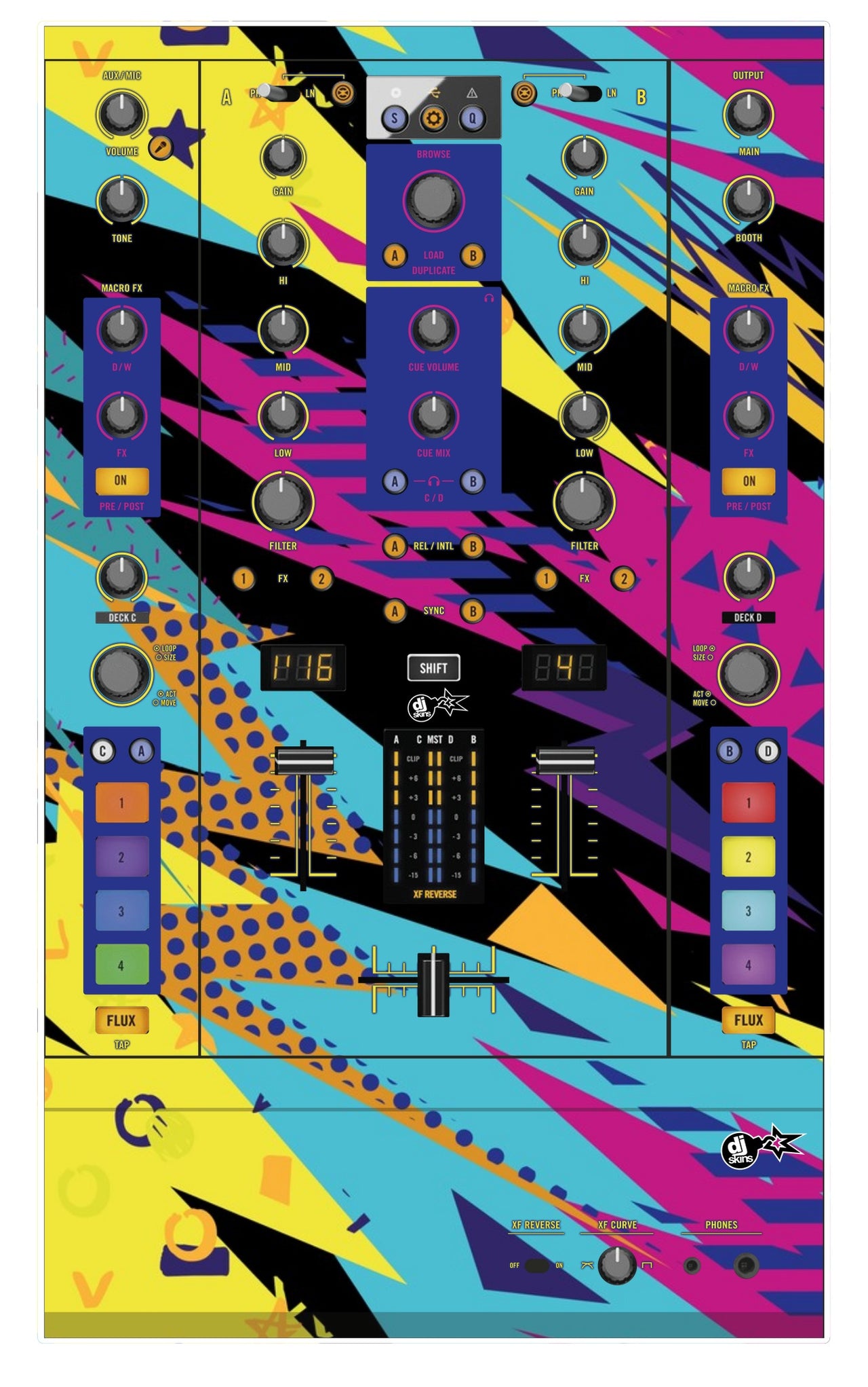 Native Instruments Z2 Skin Trashkid