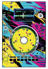 Denon DJ SC 5000 Skin Trashkid
