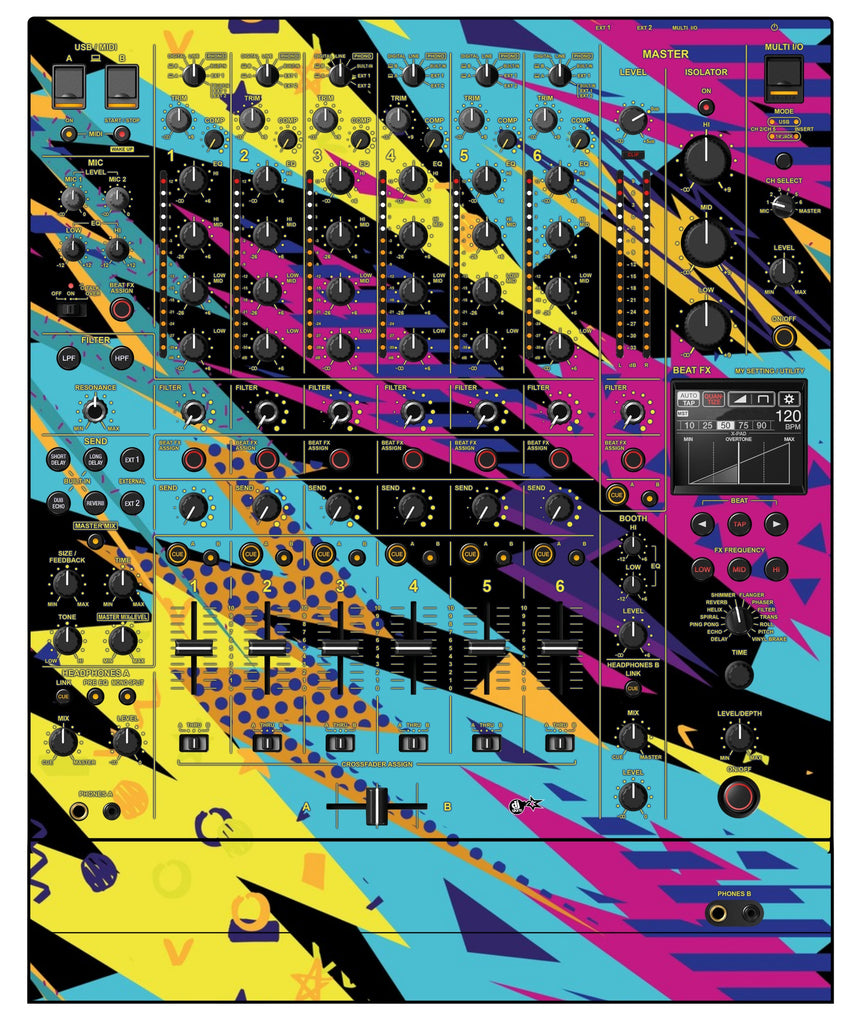 Pioneer DJ DJM V10 Skin Trashkid