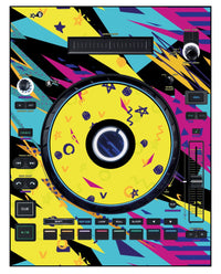 Denon DJ LC 6000 Skin Trashkid