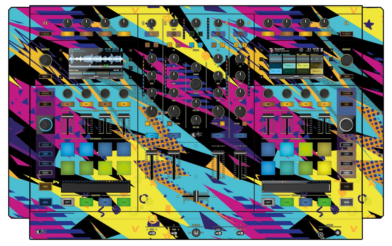 Native Instruments S8 Skin Trashkid