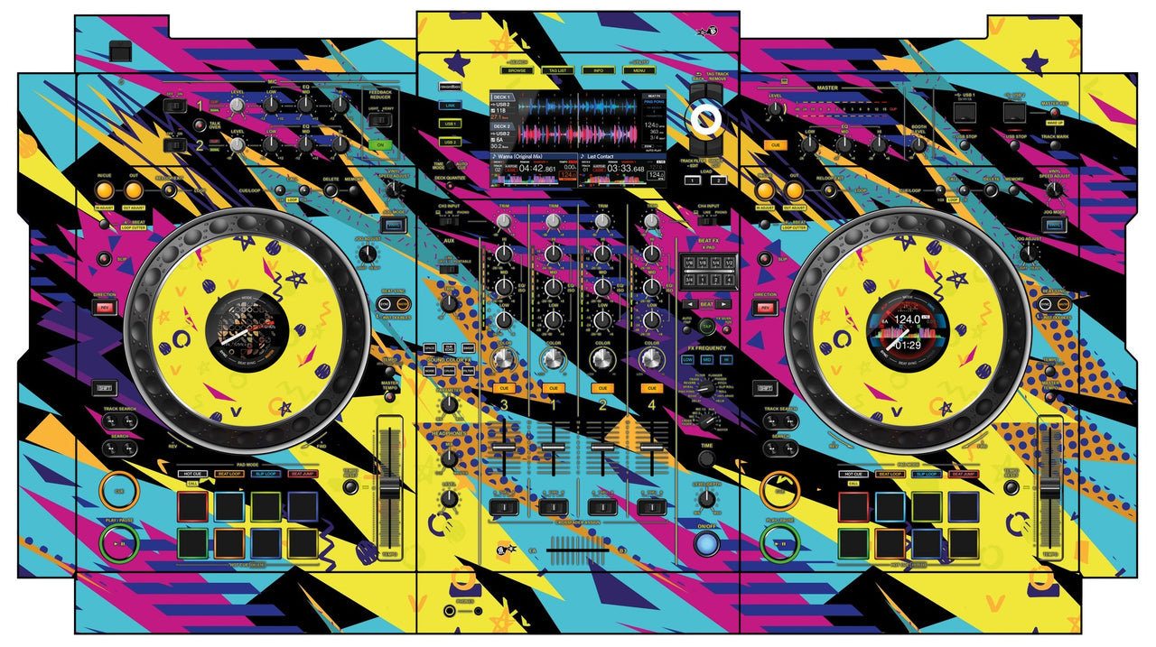 Pioneer DJ XDJ XZ Skin Trashkid