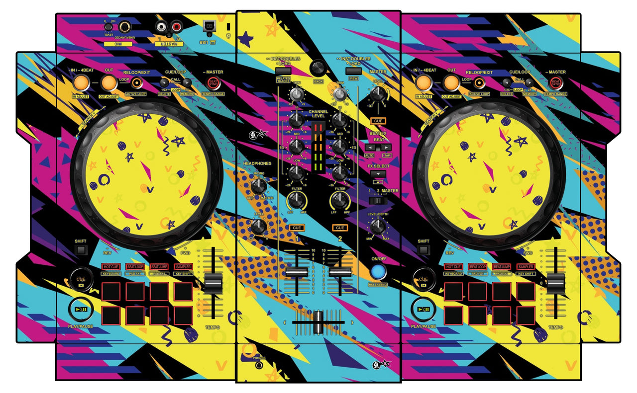 Pioneer DJ DDJ 400 Skin Trashkid