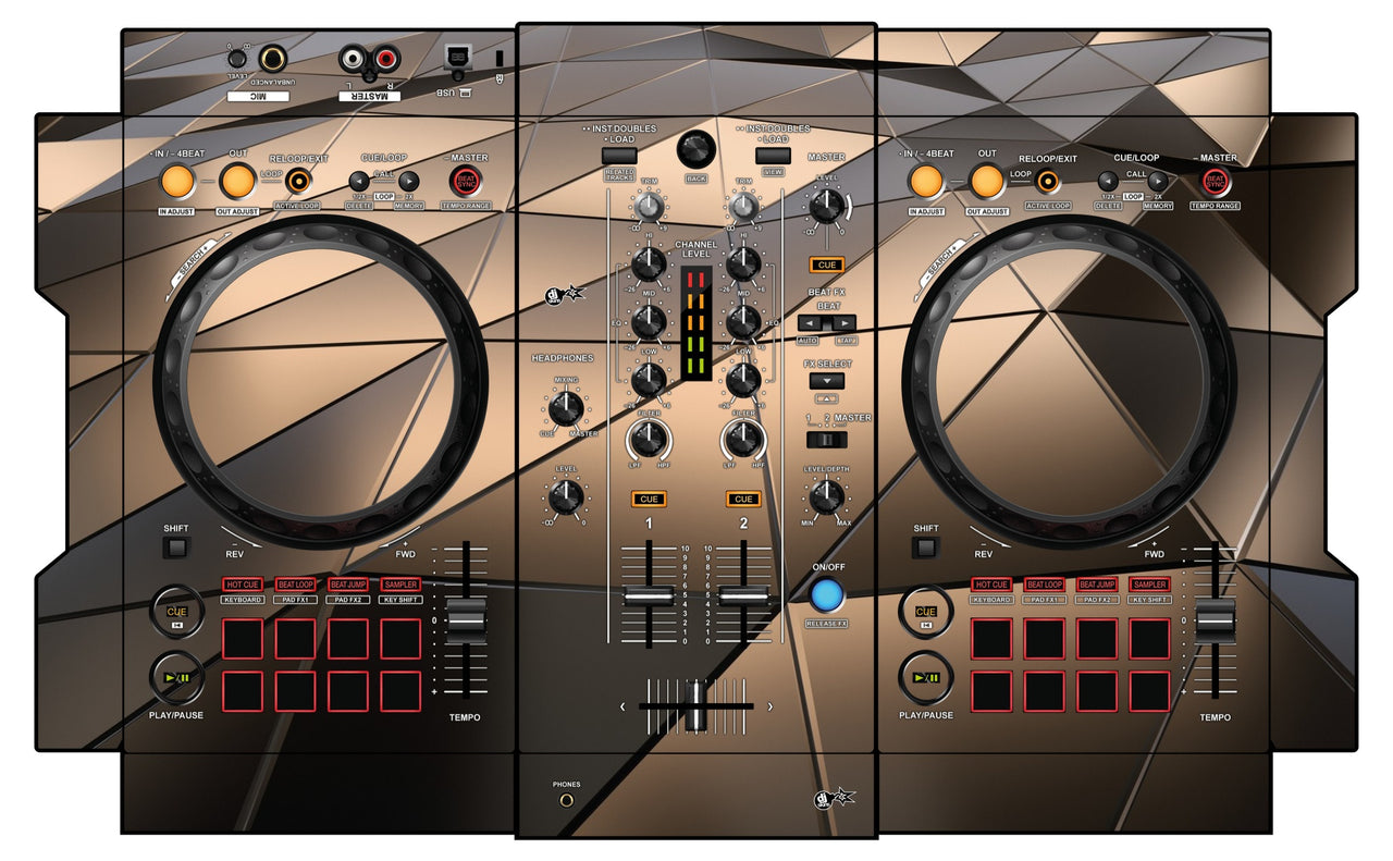 Pioneer DJ DDJ 400 Skin Veneno