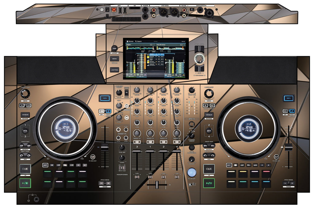 Denon DJ SC Live 4 Skin Veneno