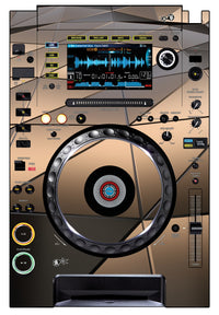 Pioneer DJ CDJ 2000 Skin Veneno
