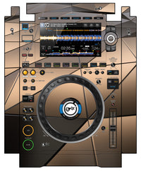 Pioneer DJ CDJ 3000 incl. SIDES Skin Veneno