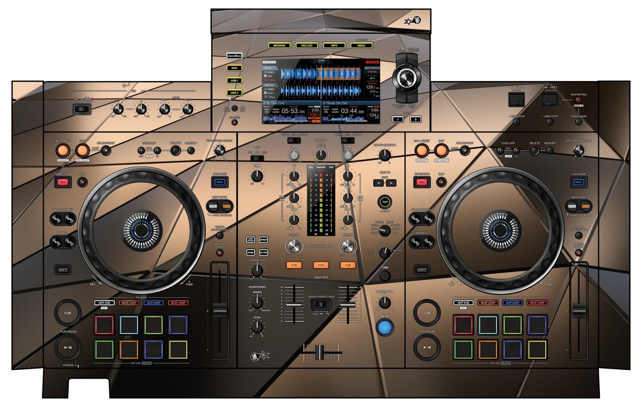 Pioneer DJ XDJ RX 2 Skin Veneno