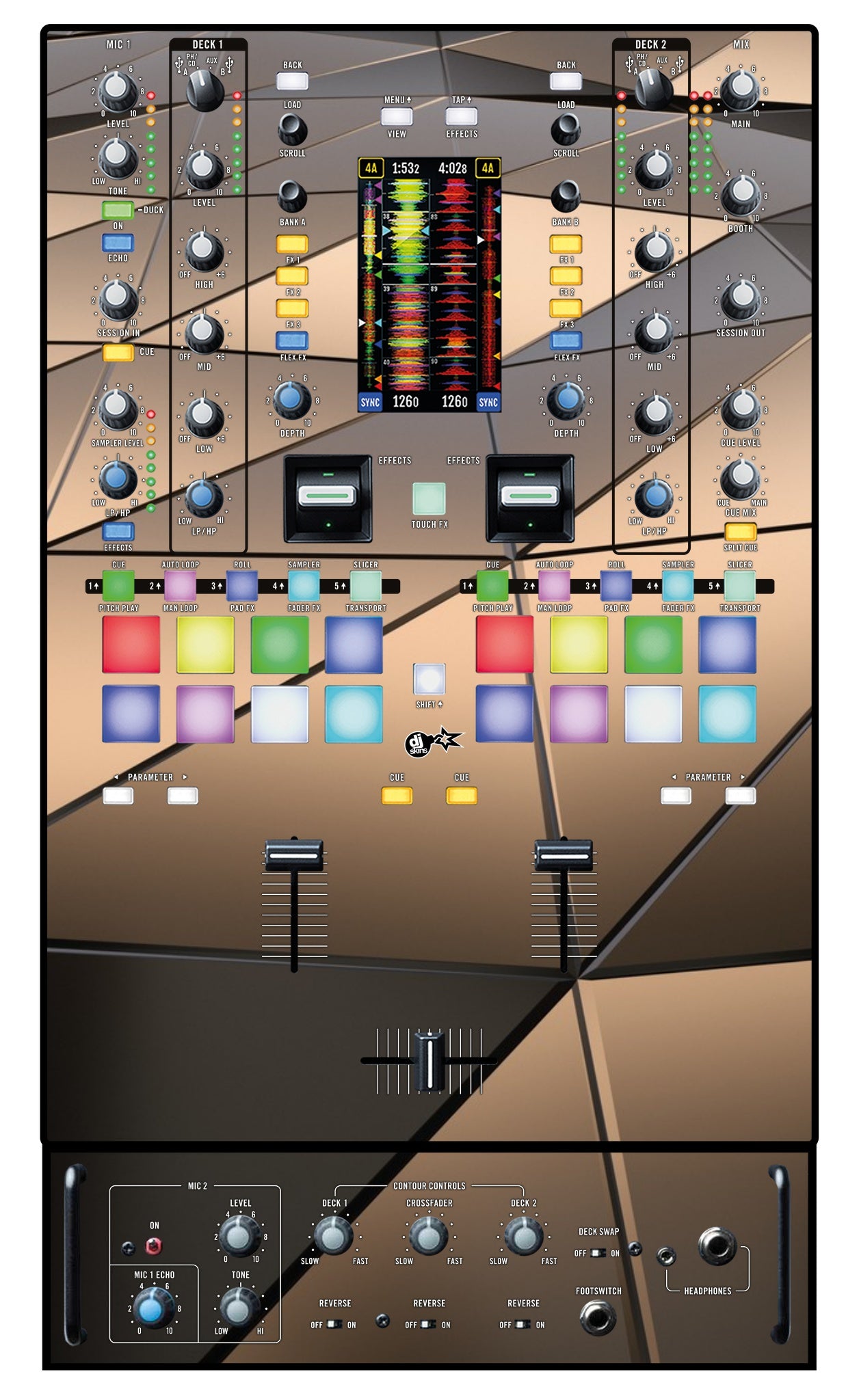 Rane 72 Skin Veneno