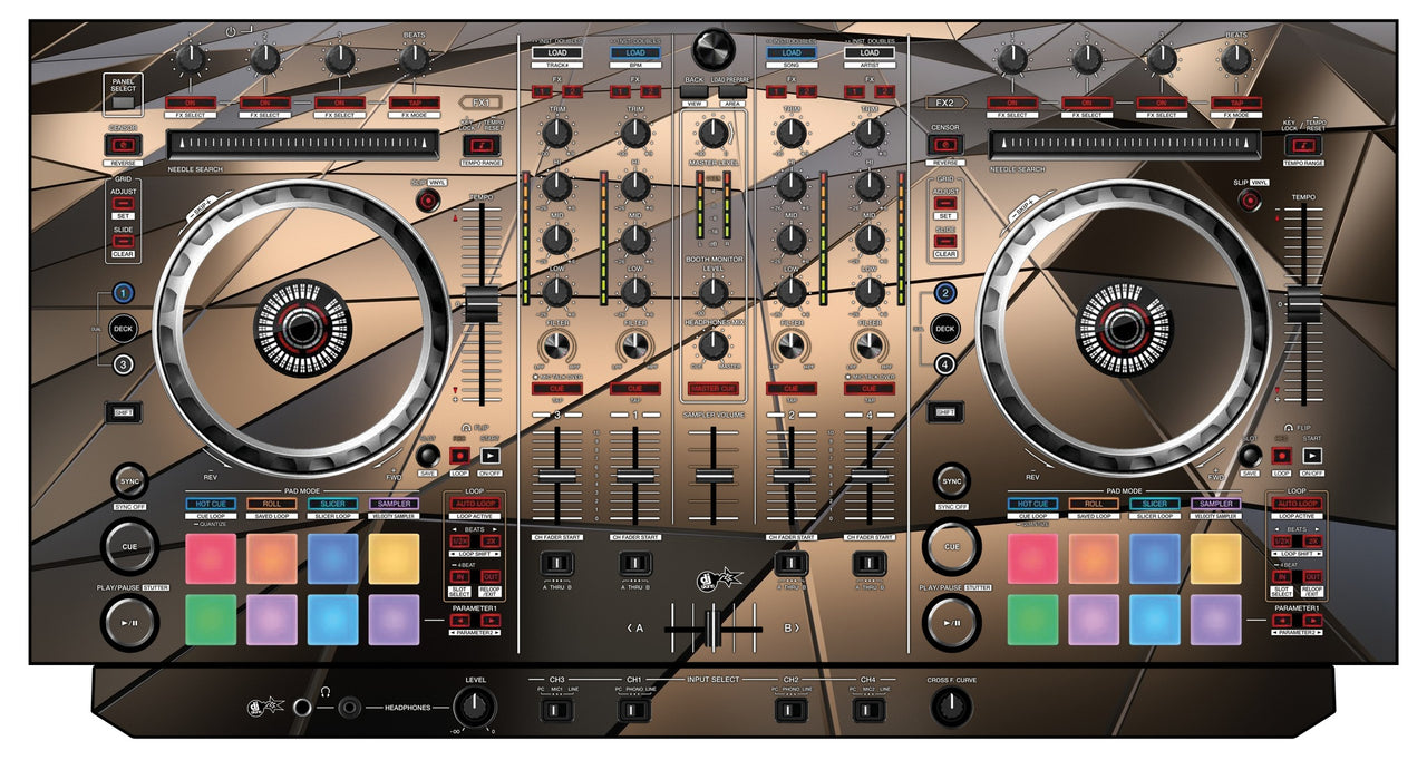 Pioneer DJ DDJ SX 2 Skin Veneno