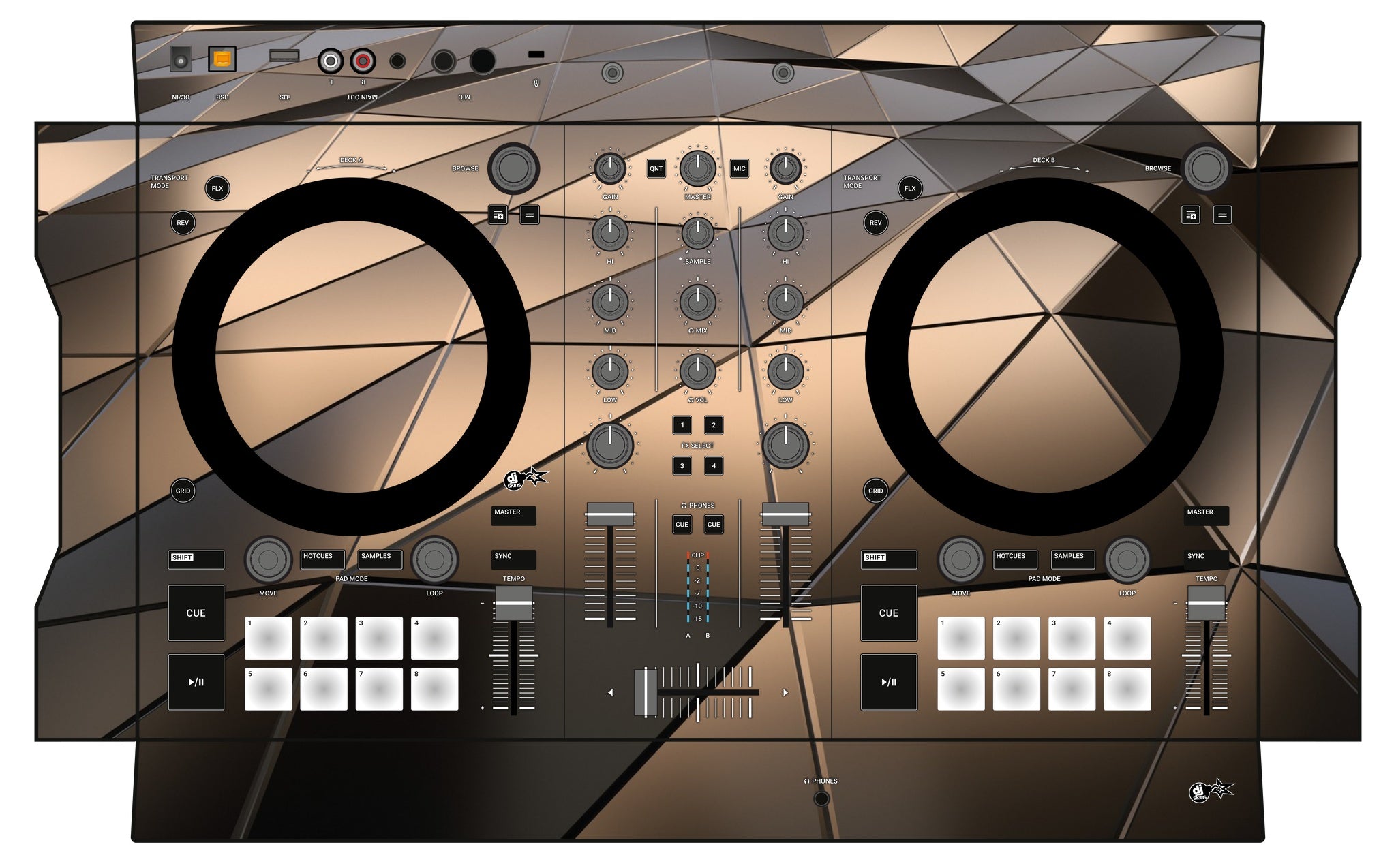 Native Instruments S2 MK3 Skin Veneno