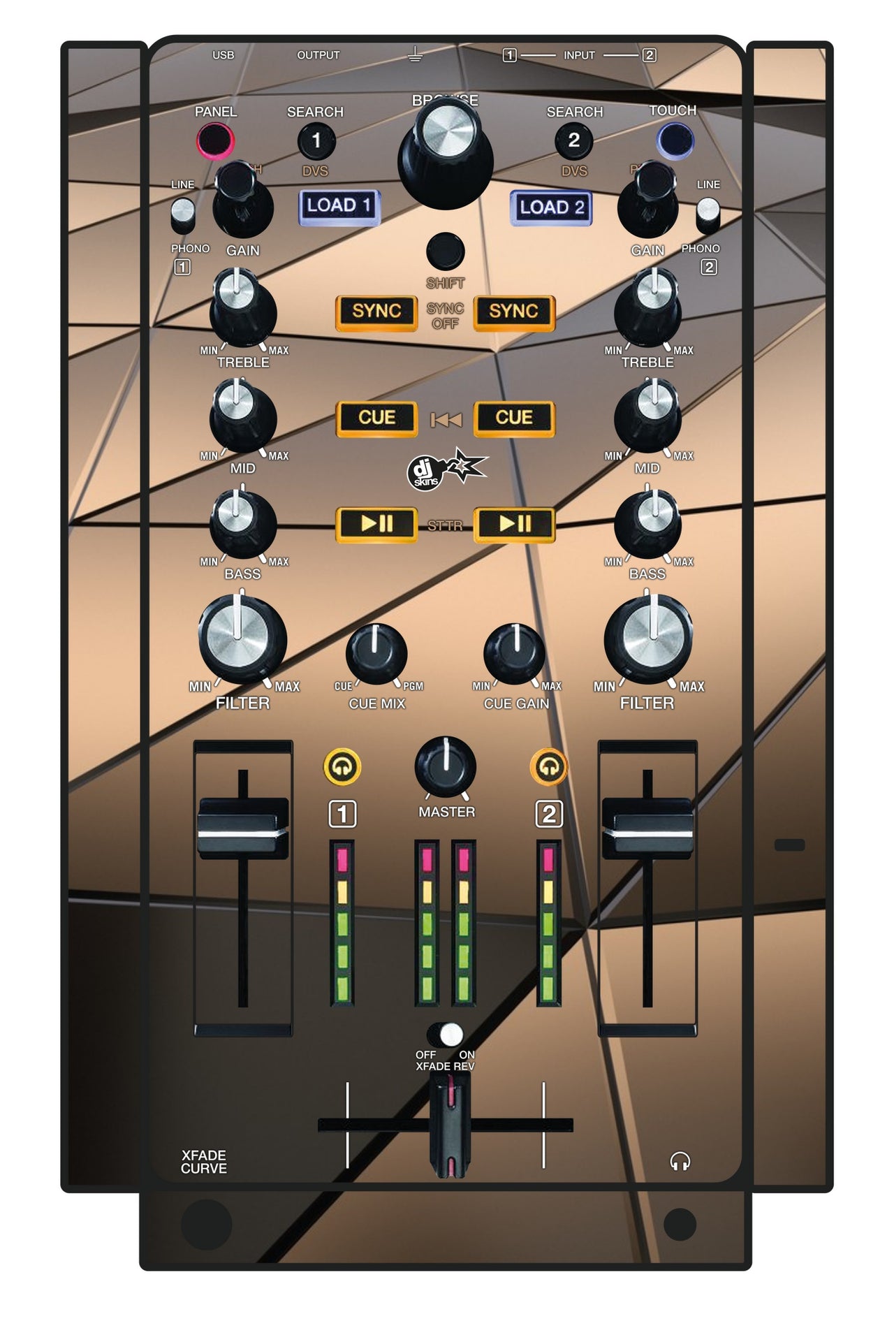 Akai Pro AMX Skin Veneno