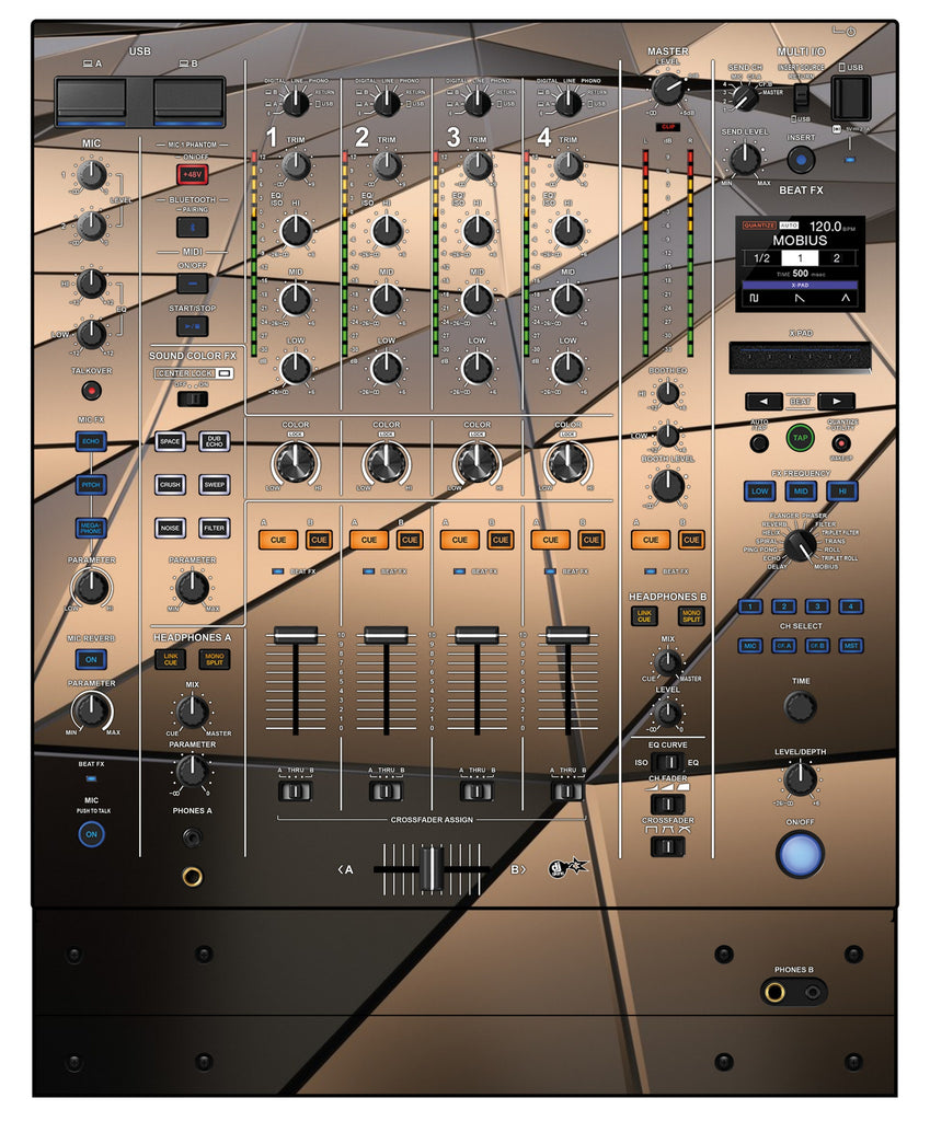 Pioneer DJ DJM A9 Skin Veneno