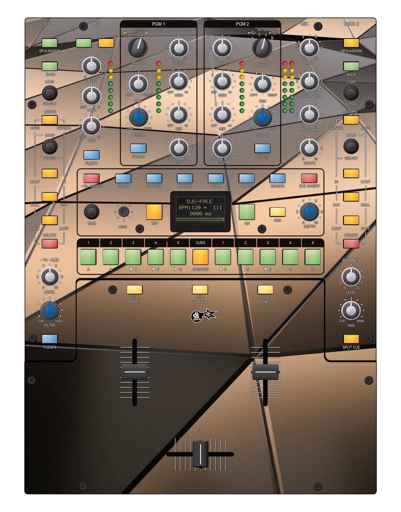 Rane 62 Skin Veneno