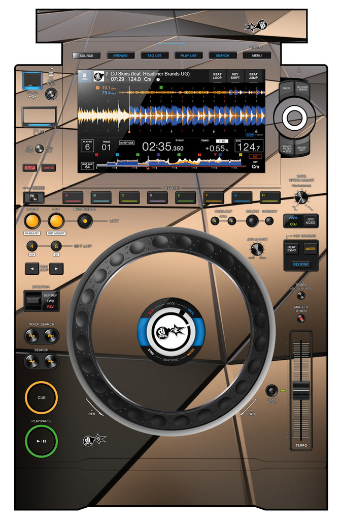 Pioneer DJ CDJ 3000 Skin Veneno