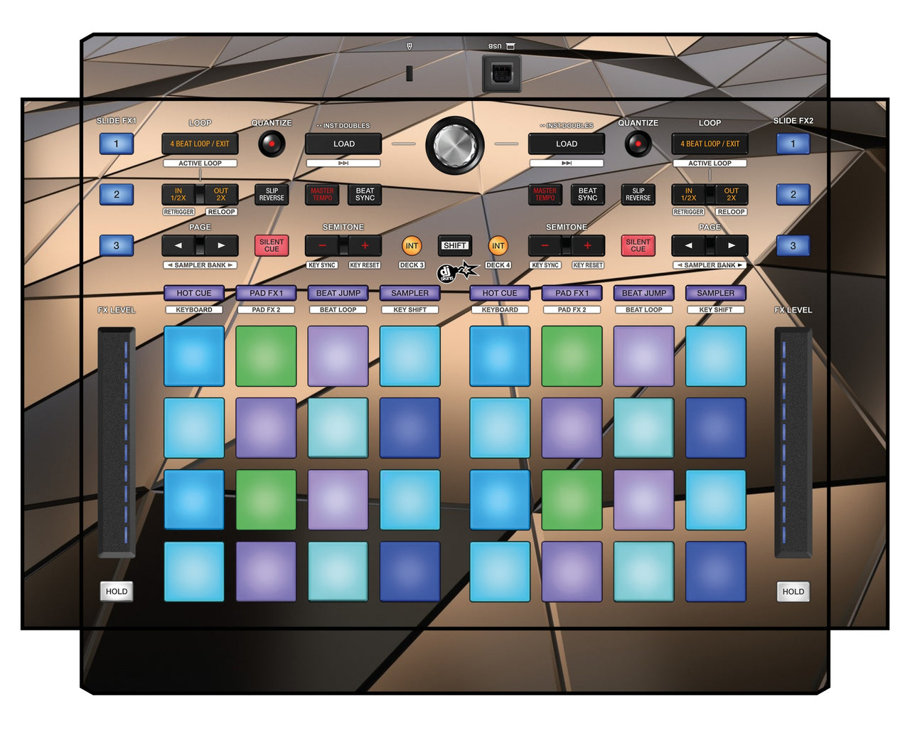 Pioneer DJ DDJ XP 1 Skin Veneno