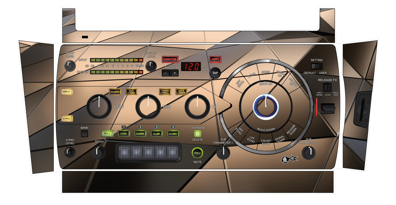 Pioneer DJ RMX 1000 Skin Veneno