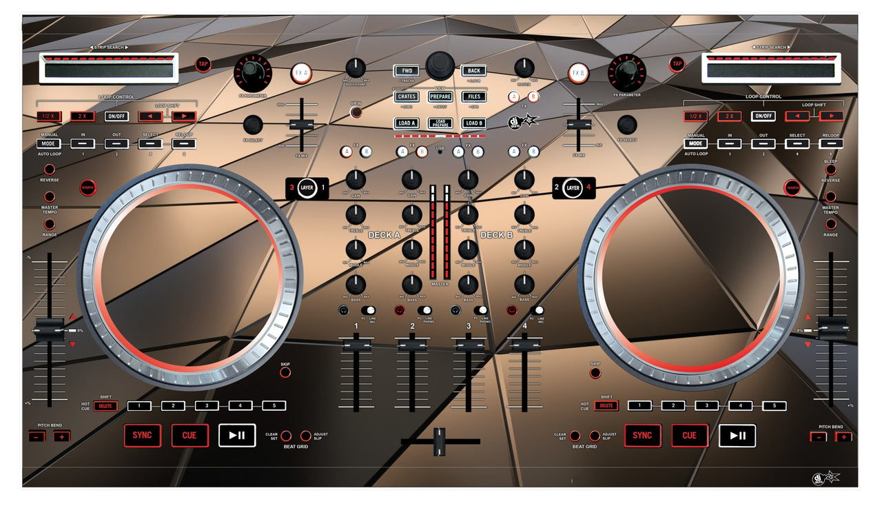Numark NS 6 Skin Veneno