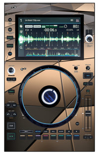 Denon DJ SC 6000 Skin Veneno