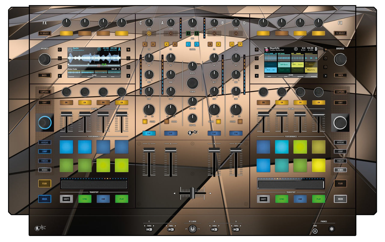 Native Instruments S8 Skin Veneno