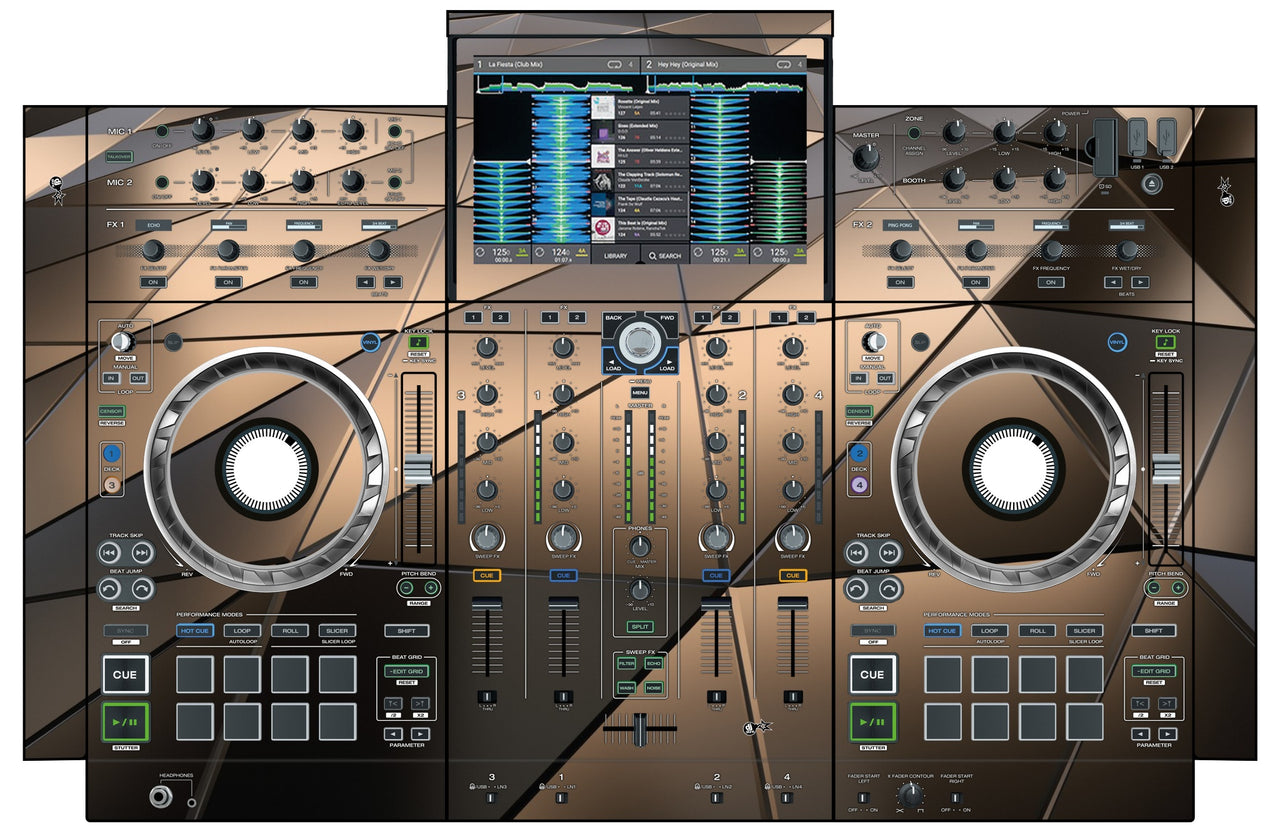 Denon DJ PRIME 4 Skin Veneno