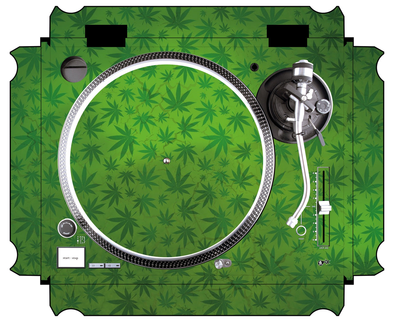 Technics 1200 / 1210 MK5 Skin Weedhead