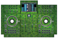 Denon DJ PRIME 4 Skin Weedhead