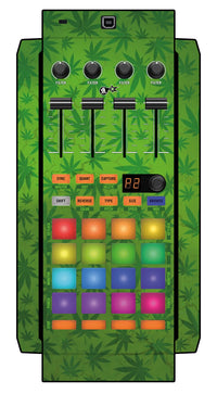 Native Instruments F1 Skin Weedhead