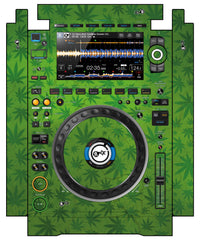 Pioneer DJ CDJ 3000 incl. SIDES Skin Weedhead