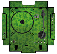 Numark PT 01 incl. Sides Skin Weedhead