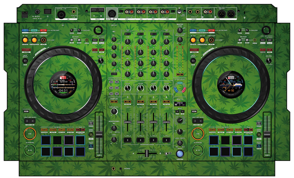 Pioneer DJ DDJ FLX10 Skin Weedhead