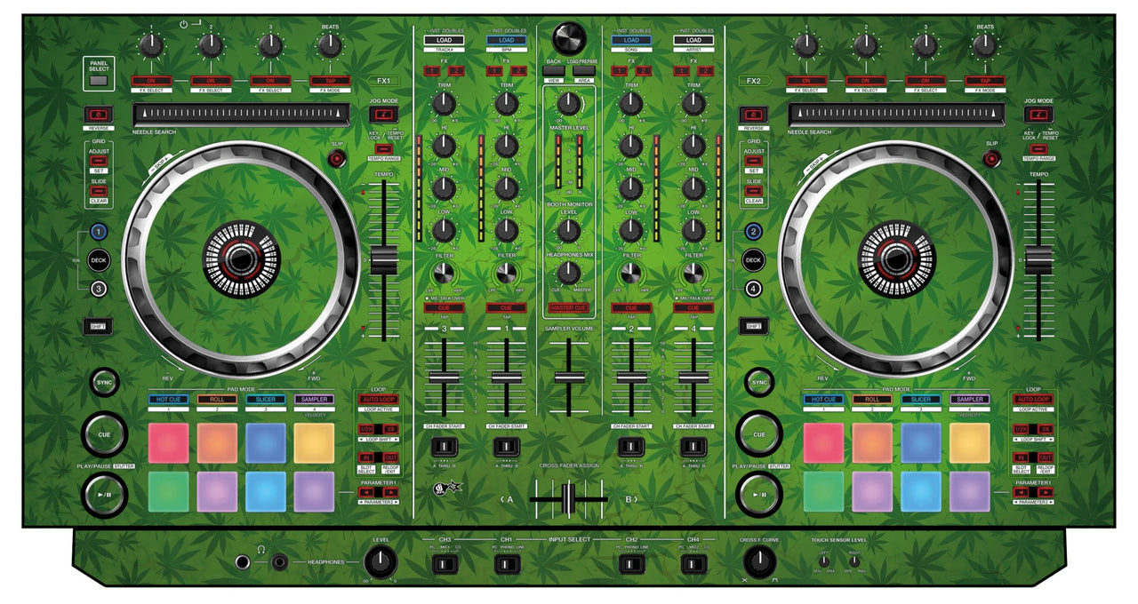 Pioneer DJ DDJ SX Skin Weedhead