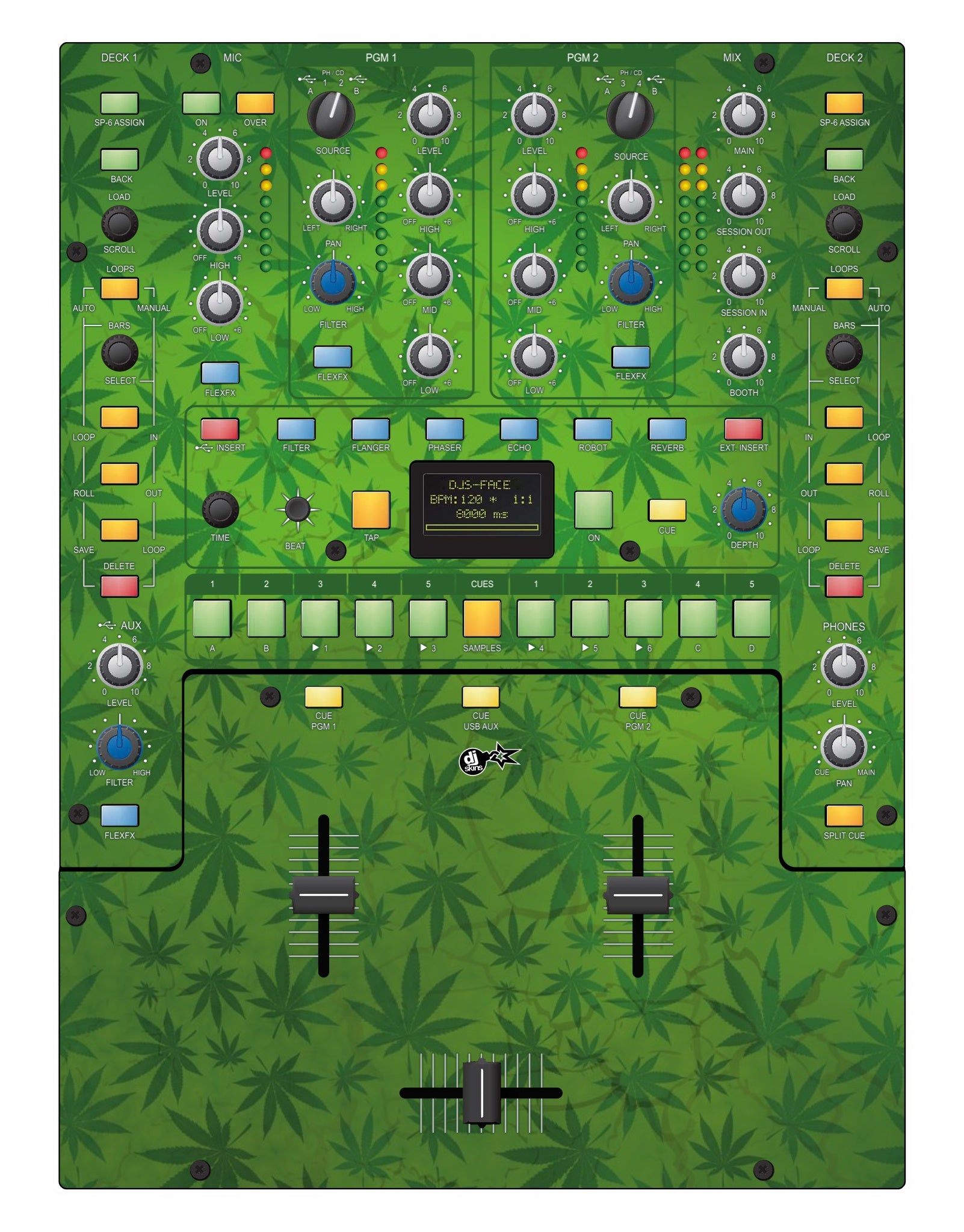 Rane 62 Skin Weedhead