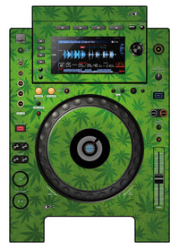 Pioneer DJ CDJ 900 NEXUS Skin Weedhead