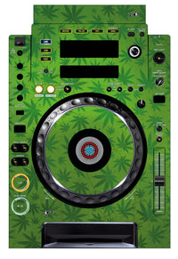 Pioneer DJ CDJ 900 Skin Weedhead
