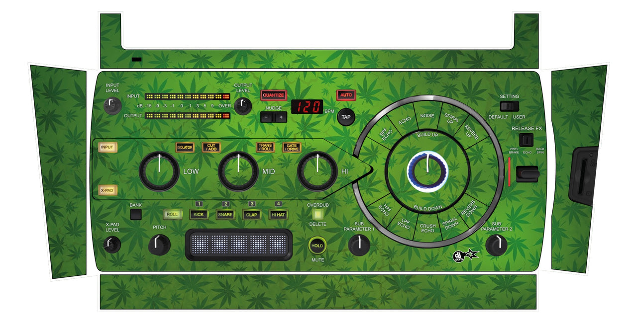 Pioneer DJ RMX 1000 Skin Weedhead