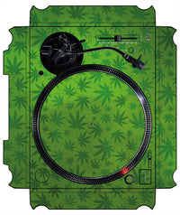 Technics 1200 / 1210 MK7 VERTICAL Skin Weedhead