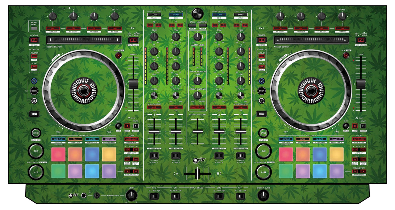 Pioneer DJ DDJ SX 2 Skin Weedhead
