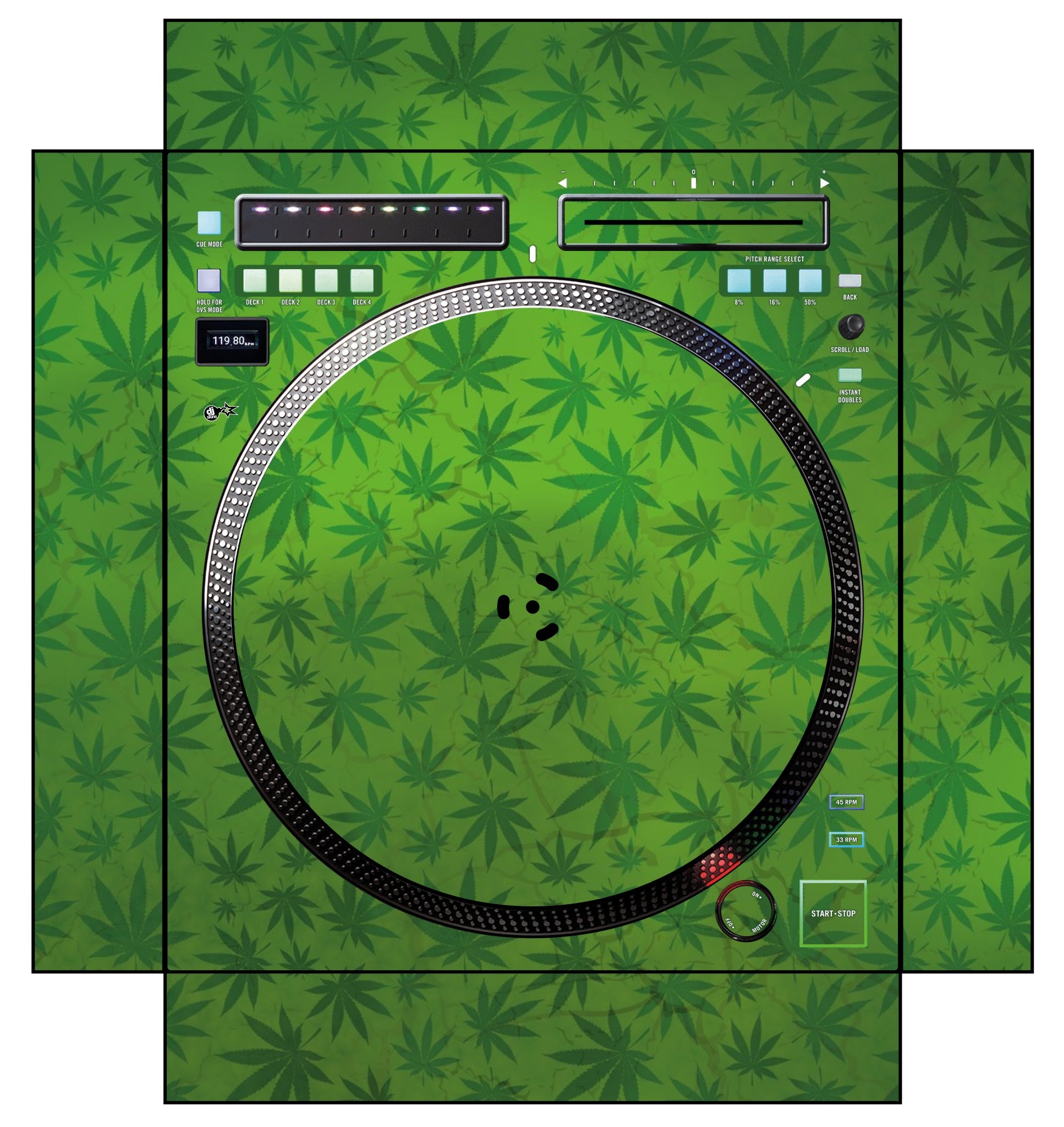 Rane TWELVE MK2 Skin Weedhead