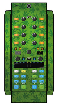 Native Instruments X1 MK2 Skin Weedhead