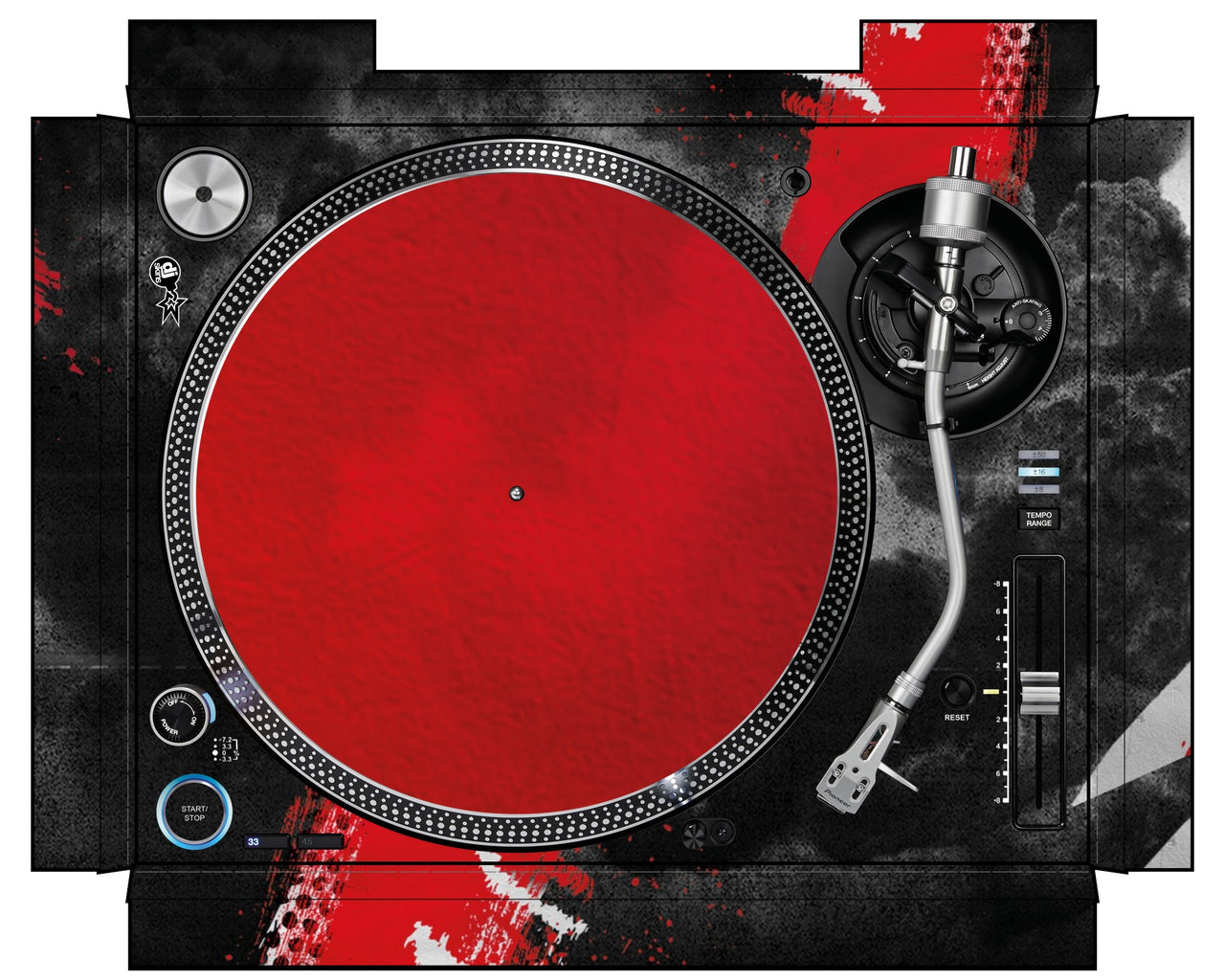Pioneer DJ PLX 1000 Skin What You are Waiting For