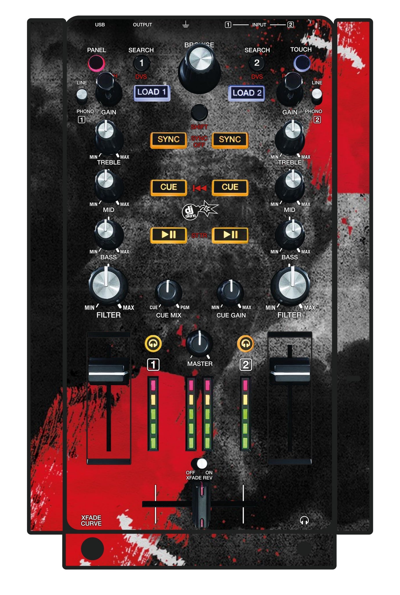 Akai Pro AMX Skin What You are Waiting For