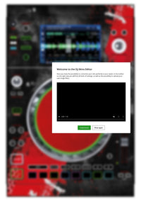 Denon DJ SC 5000 Skin What You are Waiting For