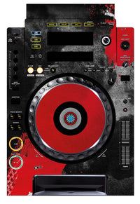Pioneer DJ CDJ 900 Skin What You are Waiting For