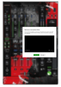 Denon DJ X 1800 Skin What You are Waiting For