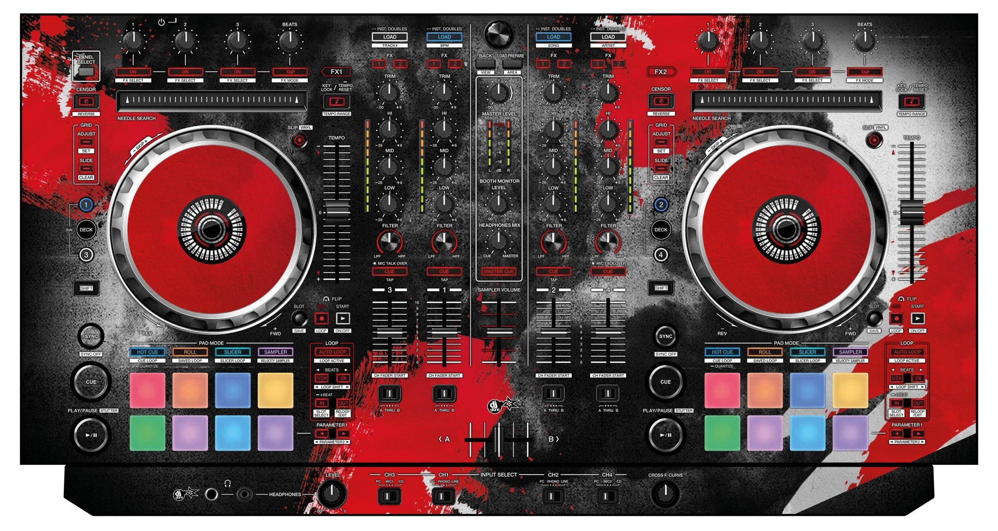 Pioneer DJ DDJ SX 2 Skin What You are Waiting For