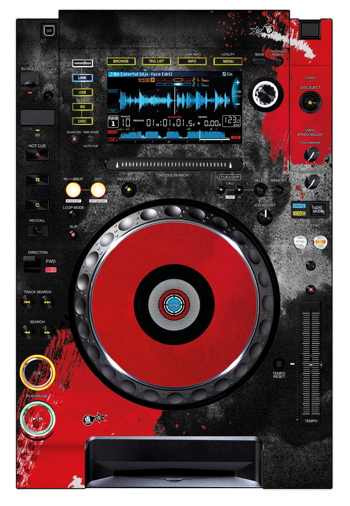 Pioneer DJ CDJ 2000 NEXUS Skin What You are Waiting For